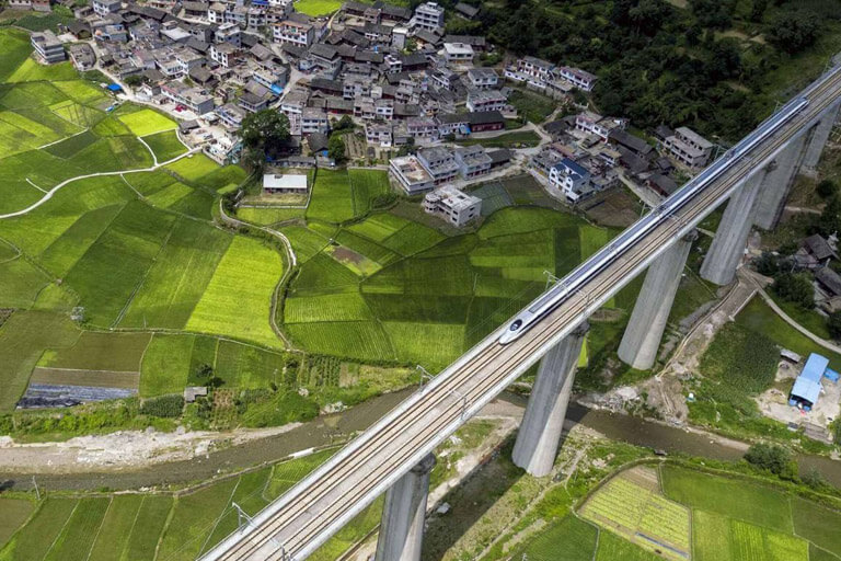 The Bullet Train is Heading to Hangzhou