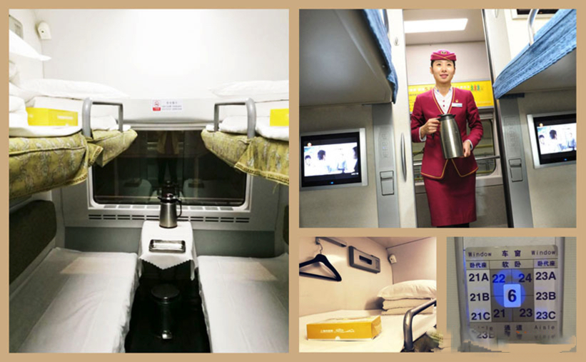 Soft Sleepers - Bullet Train Sleepers