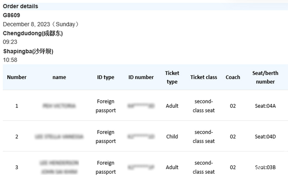 How to Board a High Speed Train