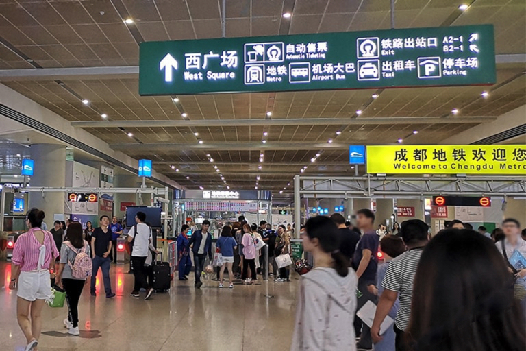 Get Off the High Speed Train Seat