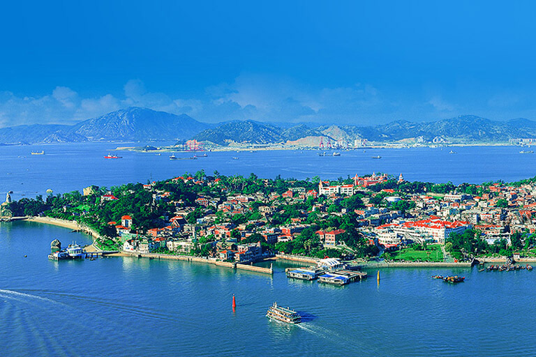 Gulangyu Island in Xiamen