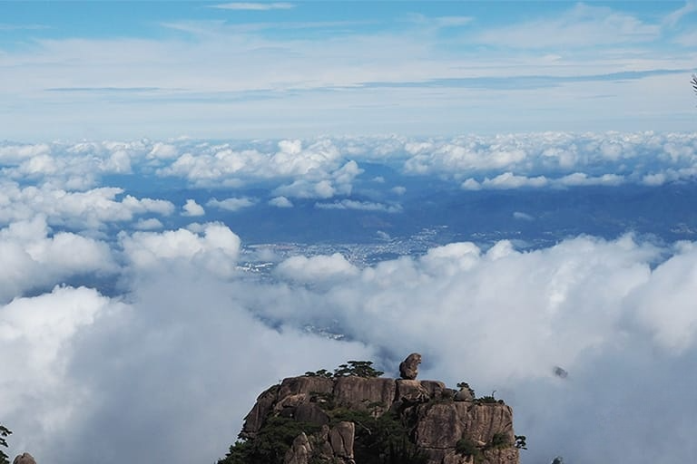 Yellow Mountain is the most beautiful mountain in China