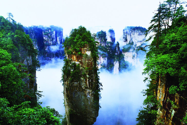Zhangjiajie National Park Avatar World