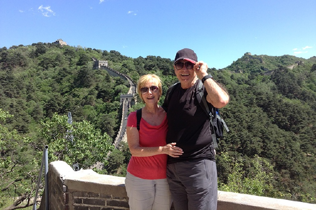 Mutianyu section of the Great Wall