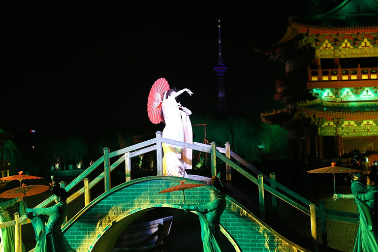 Wonderful Show in Millennium City Park