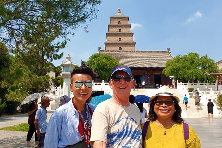 Giant Wild Goose Pagoda