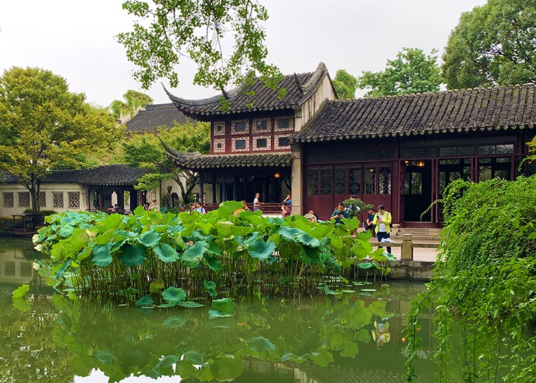 Beautiful Scenery of Lingering Garden