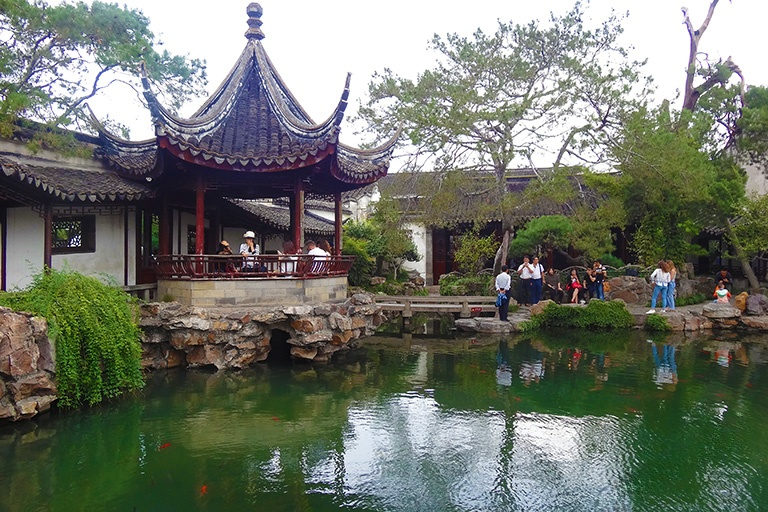 Picturesque the Master of the Nets Garden