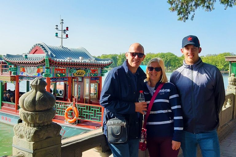 Our Guests at Summer Palace