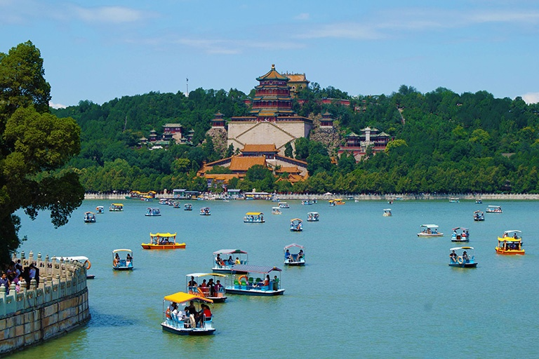Great Views of Summer Palace