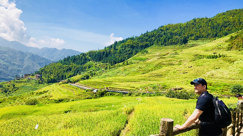 Longji Rice Terrace