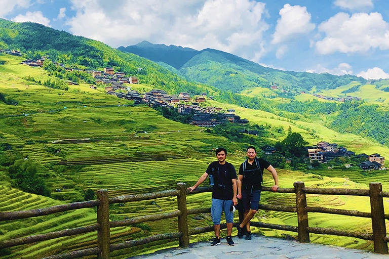 Longji Rice Terrace
