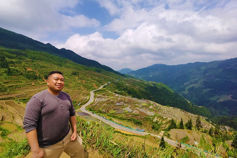 Longji Rice Terrace