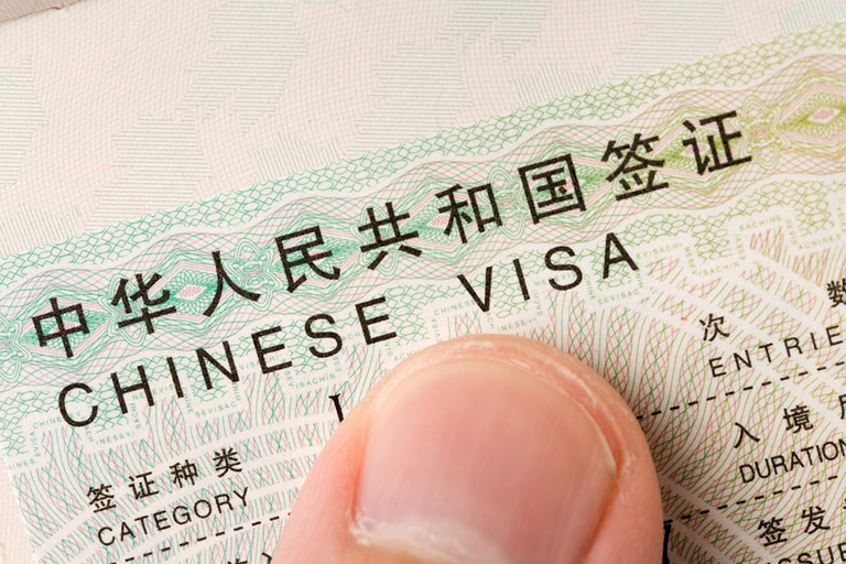 Chinese visa