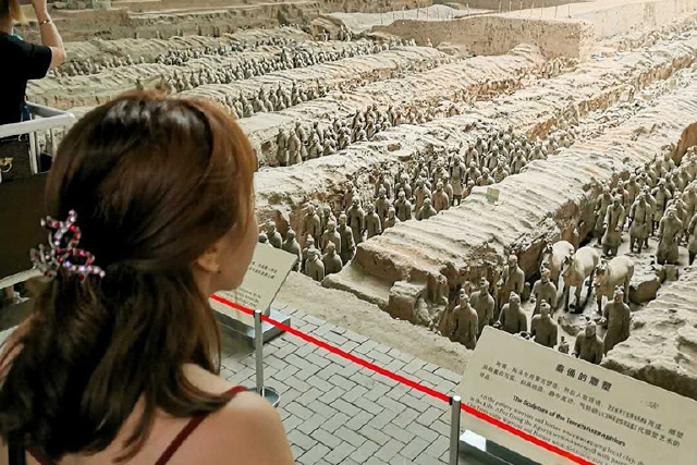 Terracotta Warriors in Xi'an
