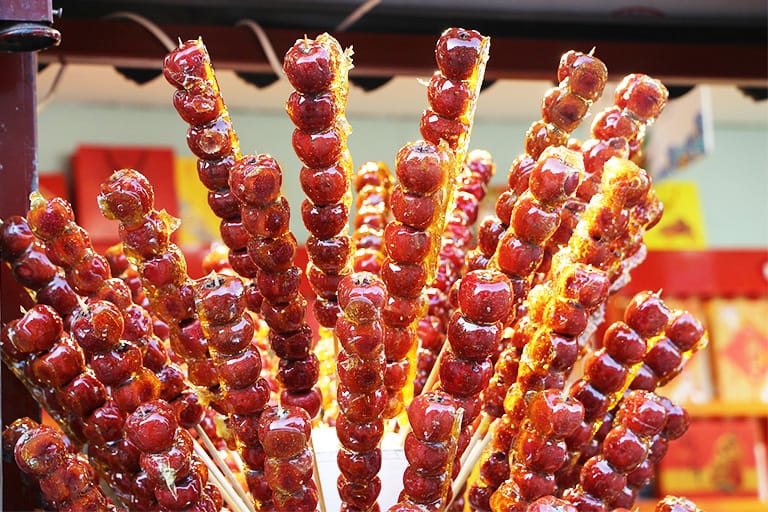 Delicious Tanghulu