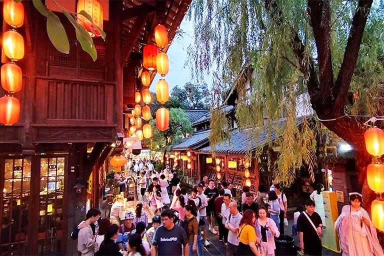 Jinli Ancient Street