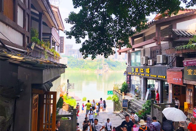 Riverside of Ciqikou