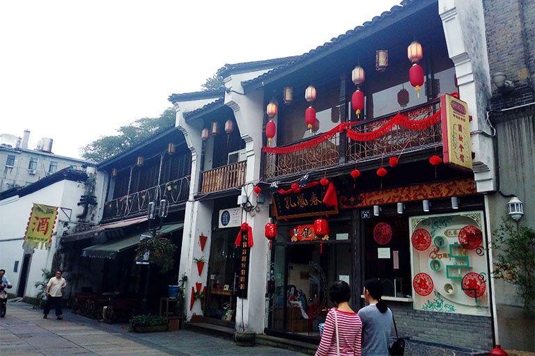 Epitome of Hangzhou Old City