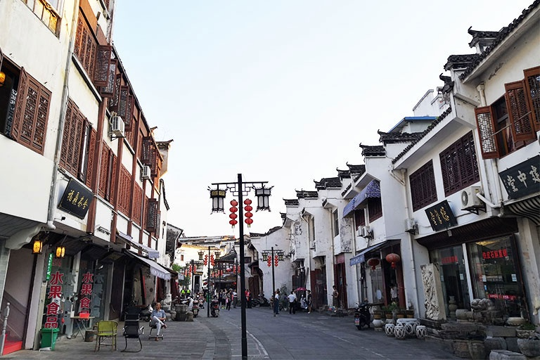 Tunxi Old Street