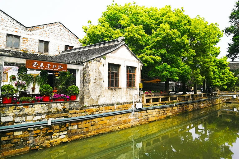 Tranquil River landscape