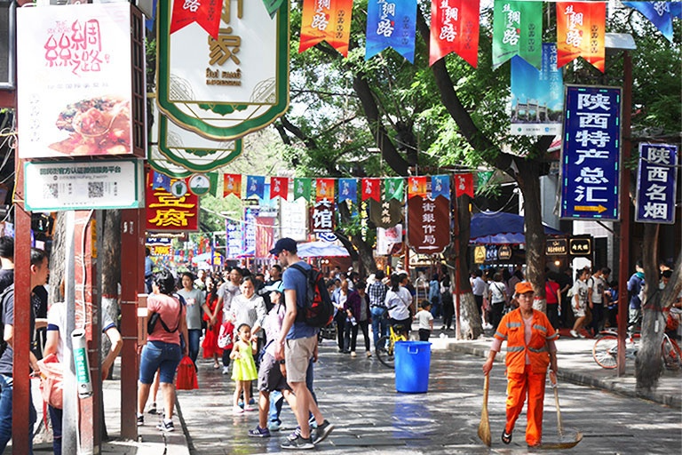 Xian Muslim Quarter