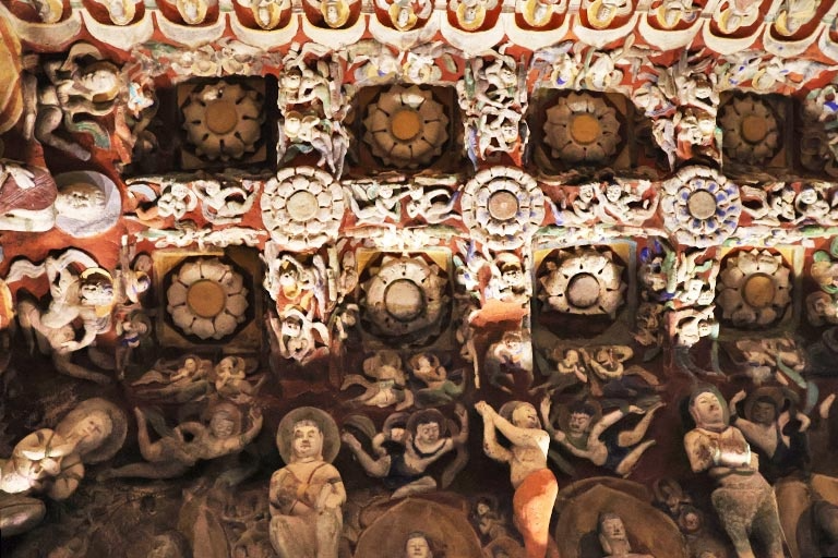 Yungang Grottoes - Cave 12