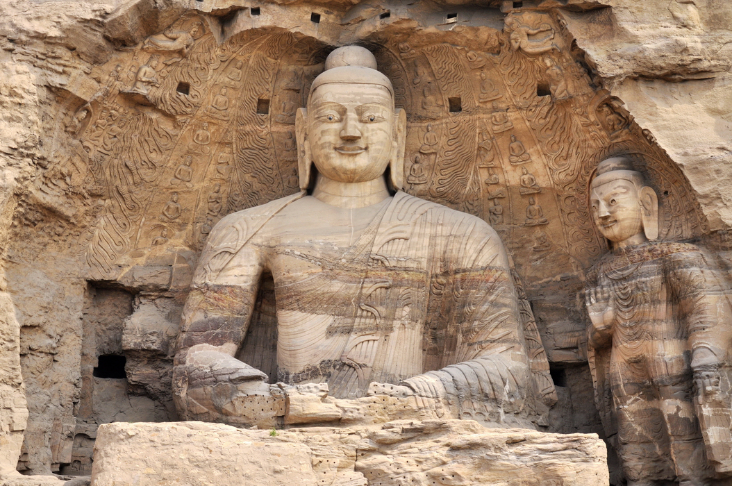 Yungang Grottoes - Cave 20