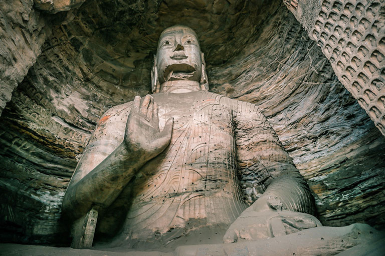 Yungang Grottoes - Cave 5