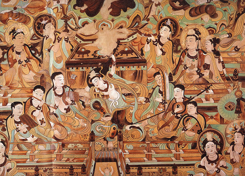 Reclining Buddha in Cave 148