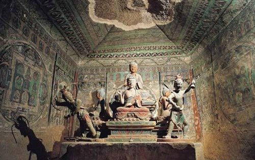 Yulin Grottoes Outstanding Cave