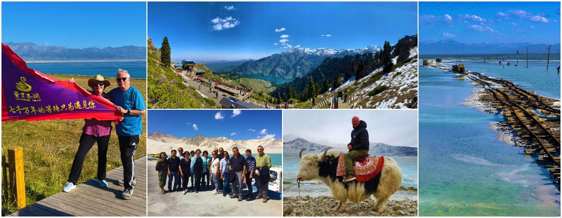 Beautiful Lakes in China