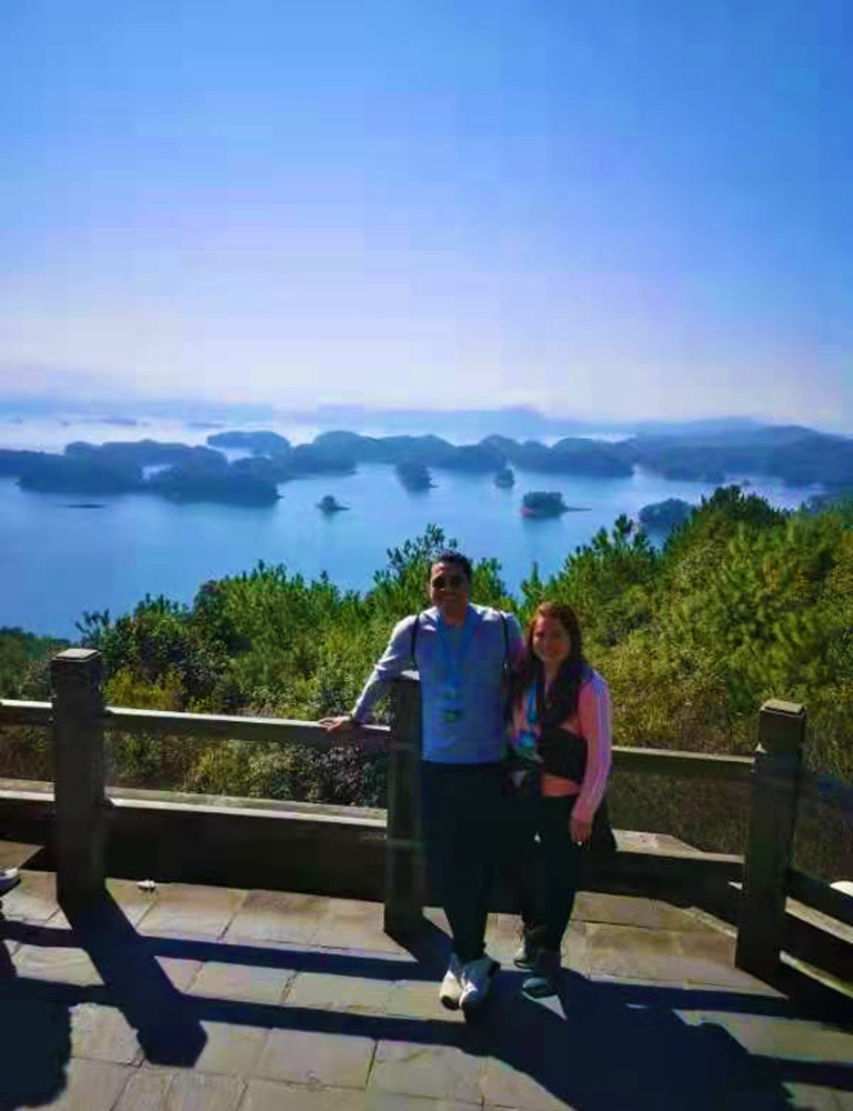 Our Guests at Qiandao Lake