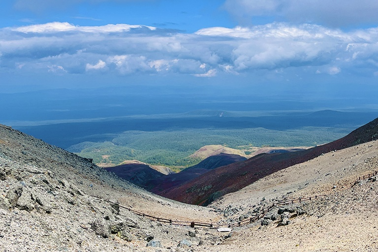 Panoramic View of Tianchi