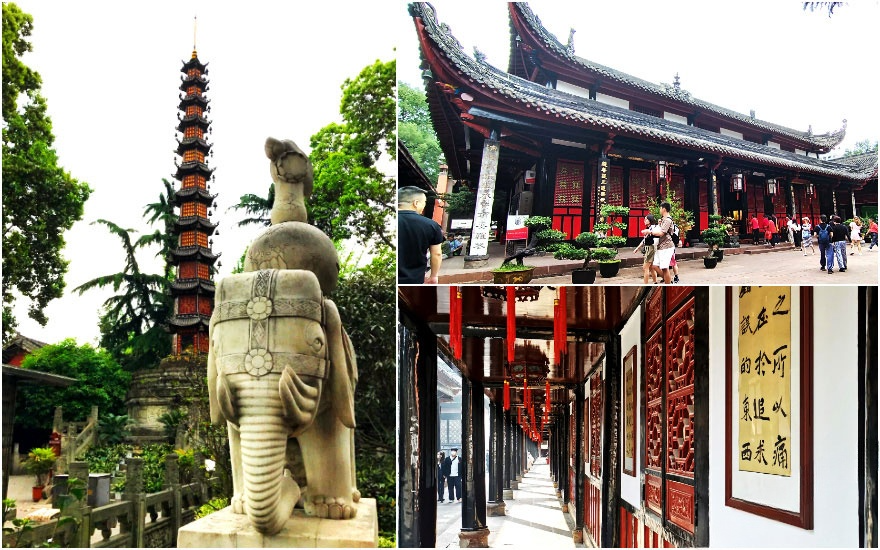 Wenshu Monastery