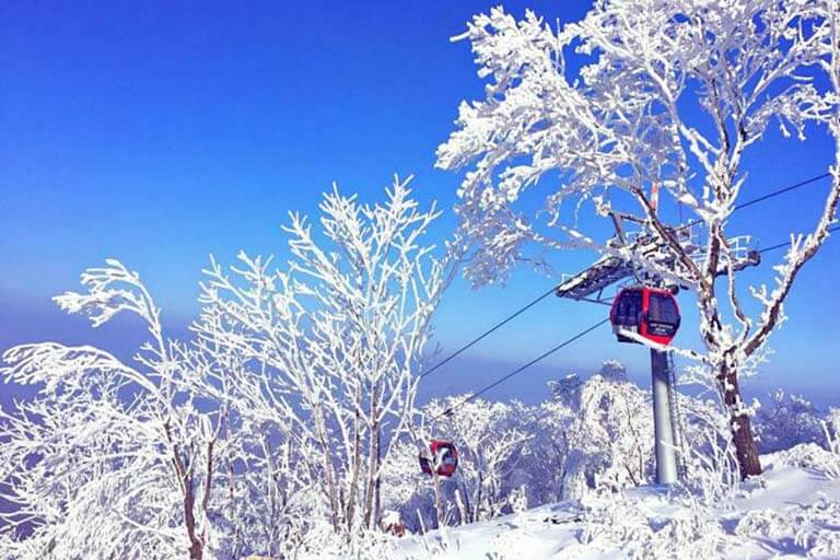 Songhua Lake Ski Resort