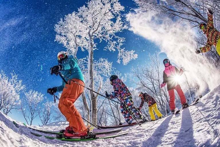 Songhua Lake Ski Resort