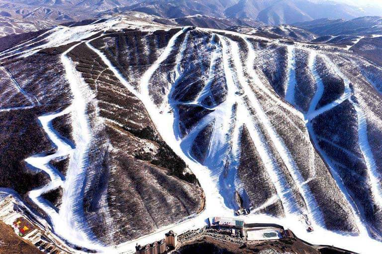 Wanlong Ski Resort