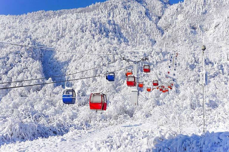 Wanlong Ski Resort