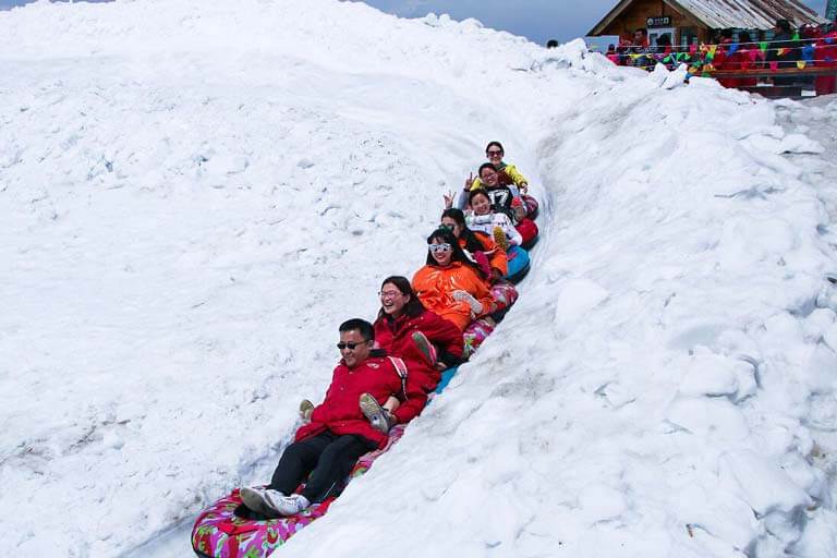 Yulong Snow Mountain Ski Area