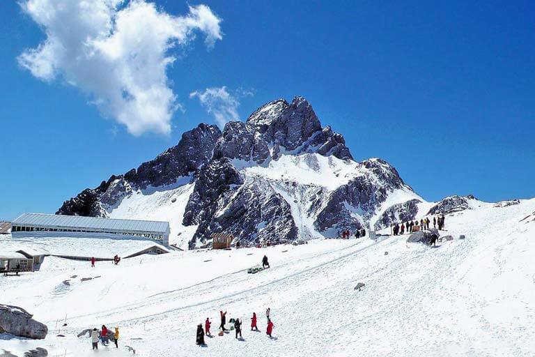 Yulong Snow Mountain Ski Area