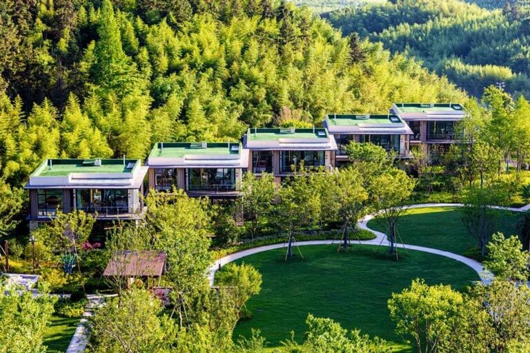 Villas in Anji Bamboo Forest