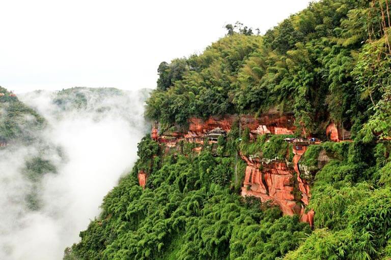 Tianbao Village in Shunan Bamboo Forest