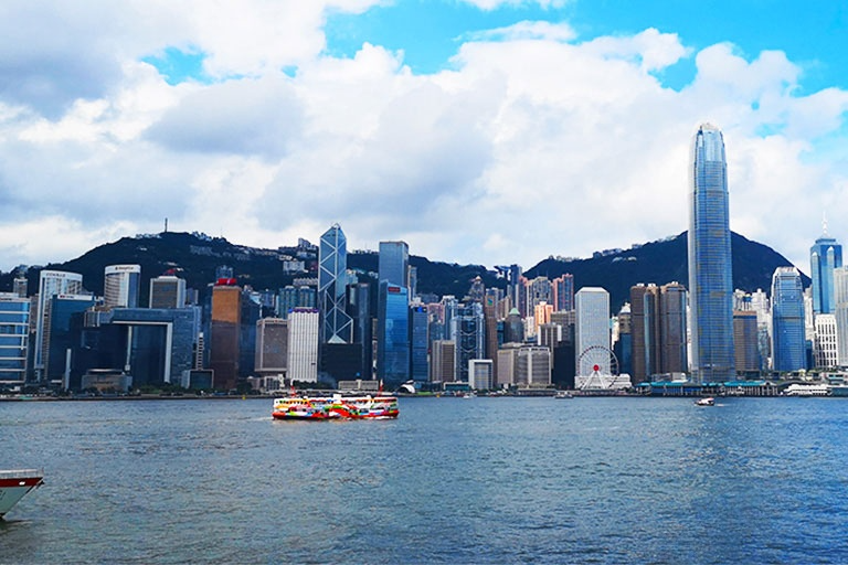 Avenue of Stars in Hong Kong
