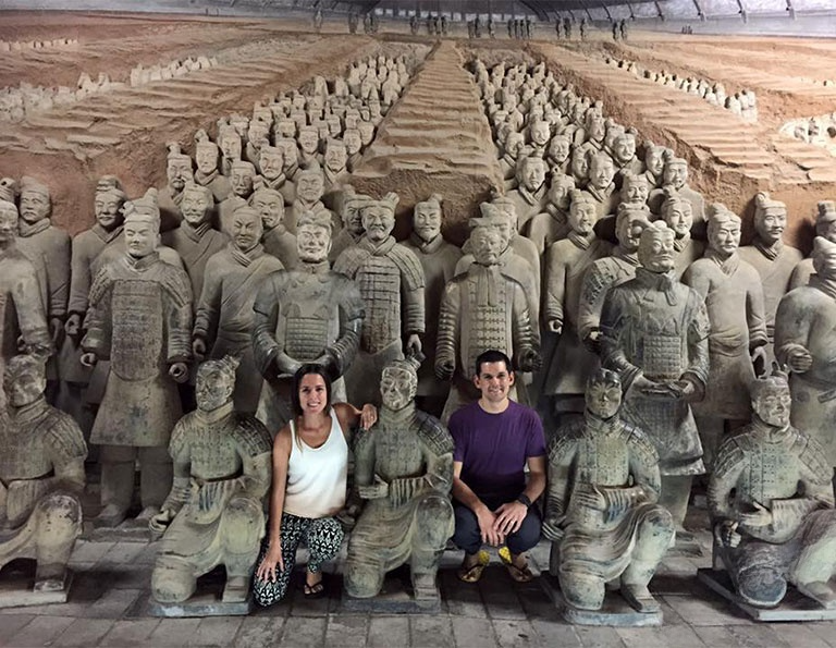 Xian Terracotta Warriors and Horses