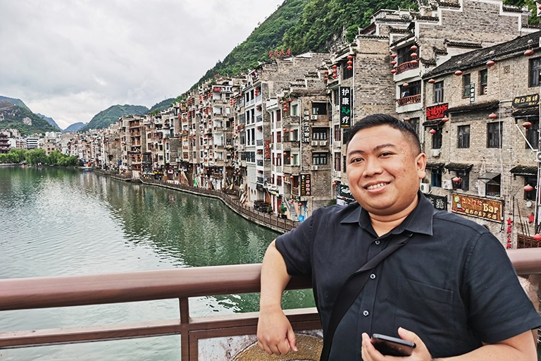 Our Guest at Zhenyuan Ancient Town