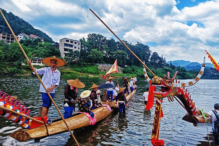 Dragon Canoe Festival