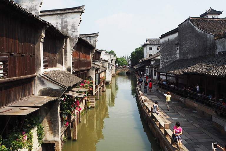 The Old Path in Wuzhen