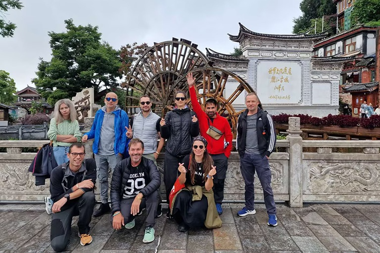 Our Guests at Lijiang Old Town
