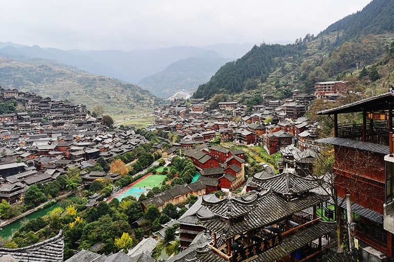 Xijiang Miao Village